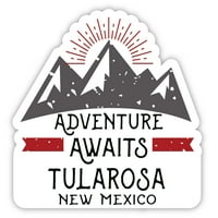 Tularosa New Mexico Souvenir Vinyl Decal Sticker Adventure очаква дизайн