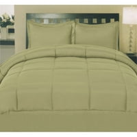Bo Stitch Polyester Down Alternative Comforter от Sweet Home Collection