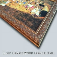 Escape Gold Ornate Wood Framed Canvas Art от Sergey Solomko