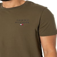 Тениска на логото на салона на Tommy Hilfiger, зелено