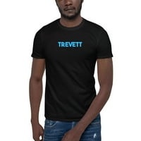 2xl синя тениска с къс ръкав Trevett с неопределени подаръци