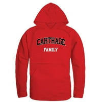 Carthage College Firebirds Family Family Hoodie Sweatshirts Red XX-Clarge