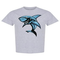 Усмихнала тениска за дизайн на акула мъже -изображения от Shutterstock, мъжки малки