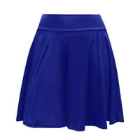 Оалиро мини пола подаръци за рожден ден за жени Модни модни талии солидни мини молив пола на хип тънка секси къса пола