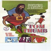 Tom Thumb Movie Poster Print - артикул # movcf3194