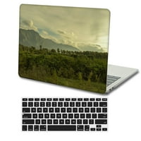 Капак на калъф Kaishek Hard Protective Case само съвместим MacBook Pro S + Black Keyboard Cover Model A1398, няма USB-C Sky Series 1221