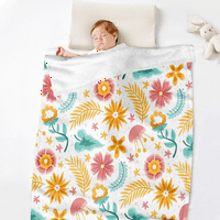 Бохемски стил хвърля одеяло с калъфи за възглавници за целия сезон топло удобно легло одеяло тийнейджърка подаръци хвърля одеяло за деца и възрастни