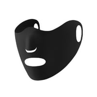 Женски слънцезащитен крем маска на открито спортен колоездене дишащ миеща се многословна маска за двойно слой ледена копринена маска