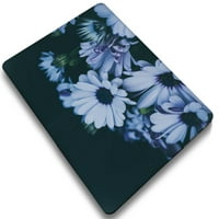 Kaishek Hard Case Shell Cover само за най -новия MacBook Pro 13 - a a a a a a m1, цвете 1060