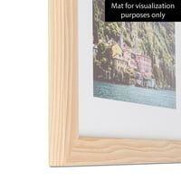 Arttoframes Red Oak Frame, кафява рамка на плаката за дърво