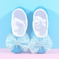 Zuwimk Toddler обувки, Little Kid Girls Glitter School Casual Sneakers Blue
