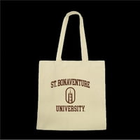 Република 1102-386-Blk St Bonaventure Bonnies Институционални торбички за печат, черни-един размер