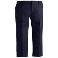 Мъжки бизнес ежедневни плоски предни панталони - 2510