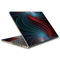 Кожи от декорати за HP Spectre 15t лаптоп винил обвивка цветна вихър