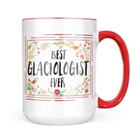 Neonblond Честит флорален градиолог Глачолог Подарък за любители на чай за кафе