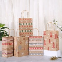 Ruanlalo Shopping Bag Екологично за многократна употреба снежинка Организиране на чанта преносима страхотна за ежедневна употреба