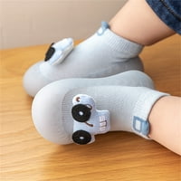Rovga Boys Girls Animal Cartoon Soks Shoes Toddler Warmfloor чорапи Неплъзгащи се обувки Prewalker Обувки Малче за деца