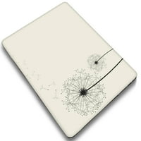 Kaishek Hard Shell, съвместим с - Rel. Нов MacBook Air 13 С ретина дисплей Touch ID USB Type-C Модел: A A Карикатура A 215