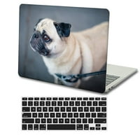 Kaishek съвместим MacBook Air 13 Case Издаден модел A A1932, пластмасова твърда обвивка + черна клавиатура, животно A 0032