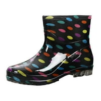 Топ каучук бебешки ботуши Вода жени дъжд обувка дъждовна обувка Power Rain Boots Mid Calf Wellies Rain Boots for Women