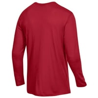 Мъжки алтернативно облекло Cherry New Mexico Lobos Keeper тениска с дълъг ръкав
