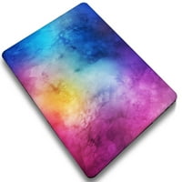 Калъф Kaishek Hard Shell само за-Освобождаване на MacBook Pro S с ретина дисплей без USB-C, без CD-ROM + Black Keyboard Cover Model: A Colorful A 69