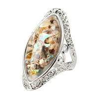 Пръстени за женски пръстени пръстени бижута резбован пръстен Подарък за жени винтидж пръстен Illu-пръстени пръстени за жени стерлинги сребро