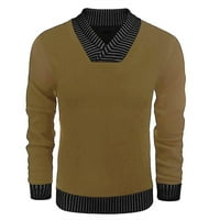 Cuoff Hoodies Sweatshirt Winter дълъг ръкав кръгла врата пуловер Европейски американски пуловер качулки за мъже бежово 3x