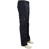 Dcoolmoogl мъжки товарни панталони, джогинг работят военни тактически чино полезни панталони на открито панталони с джобове