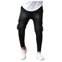 Frostluinai дънки дънкови панталони за мъжки клирънс