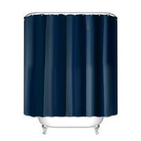 Клирънс полиестер водоустойчив душ завеса твърд цвят баня за баня завеса за душ
