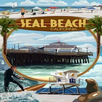 FL OZ CERAMIC MAG, SEAL Beach, Калифорния, Монтаж Сцени, Съдомиялна машина и Микровълнова сейф