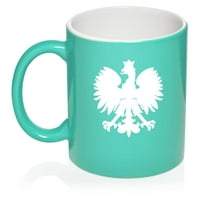 Полша орел керамично кафе чаша чаша подарък