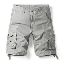 Корашан мъжки панталони ежедневни мъже летни работни дрехи къси панталони ежедневни панталони разхлабени суитчъри Мъжки къси панталони