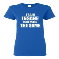 Дамите тренират безумно или остават същата тениска