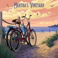 Лозето на Марта, живописно, плажът се обажда, плажни велосипеди