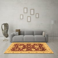 Ahgly Company Indoor Rectangle Oriental Brown традиционни килими, 8 '10'