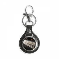 China City Car Night Key Link Chain Ring Keyholder Finder Hook Metal