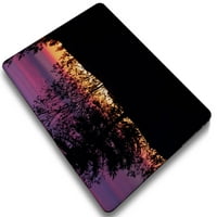 Kaishek Hard Case само за MacBook Pro 15 - A1707 A + черен капак на клавиатурата, Red Series 0524