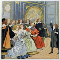 Жак Мари Гастън Onfray de Breville, известен като Plary Print