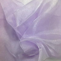 Silk Inc. Sparkle Crystal Sheer Organza Fabric Shiny 60 широк край двора