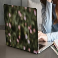 Kaishek Plastic Hard Shell само съвместим Rel. MacBook Pro 14 XDR Display Model: A Pink Series 0842