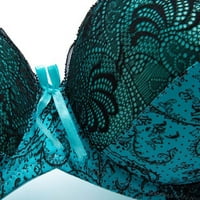 BABYSBULE BENGERIE за жени Разчистване Мода жени Секси дантелени бельо пижами бродирани дами интими комплект