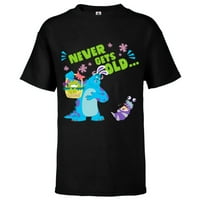 Тениска на Disney and Pixar's Monsters, Inc. Mike Sulley Boo Easter