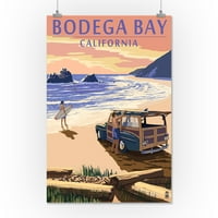 Bodega Bay, Калифорния, Уди на плажа