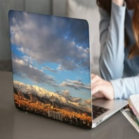 Kaishek Plastic Hard Case само съвместим - Rel. MacBook Air S No Touch + Black Keyboard Cover Model: A1466 A Sky Series 0528