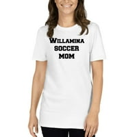 Willamina Soccer мама с къс ръкав памучна тениска от неопределени подаръци