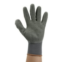 Работни двойки носят устойчиви нехлъзнали градински ръкавици издръжливи дишащи градинарски работни ръкавици