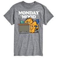 Garfield - Mode Mood - Графична тениска с къс ръкав за мъже