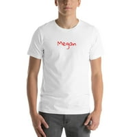 Неопределени подаръци XL ръкописна тениска с къс ръкав Меган